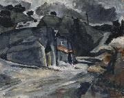 Paysage provencal Paul Cezanne